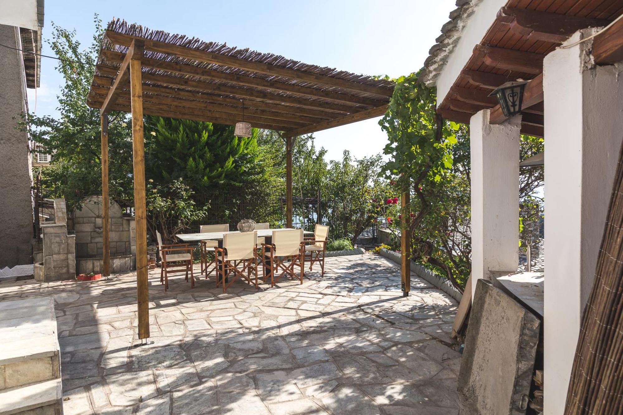 Villa Ntona Makrinítsa Exterior foto
